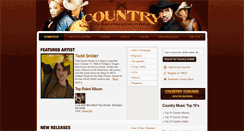 Desktop Screenshot of countrymusicperformers.com